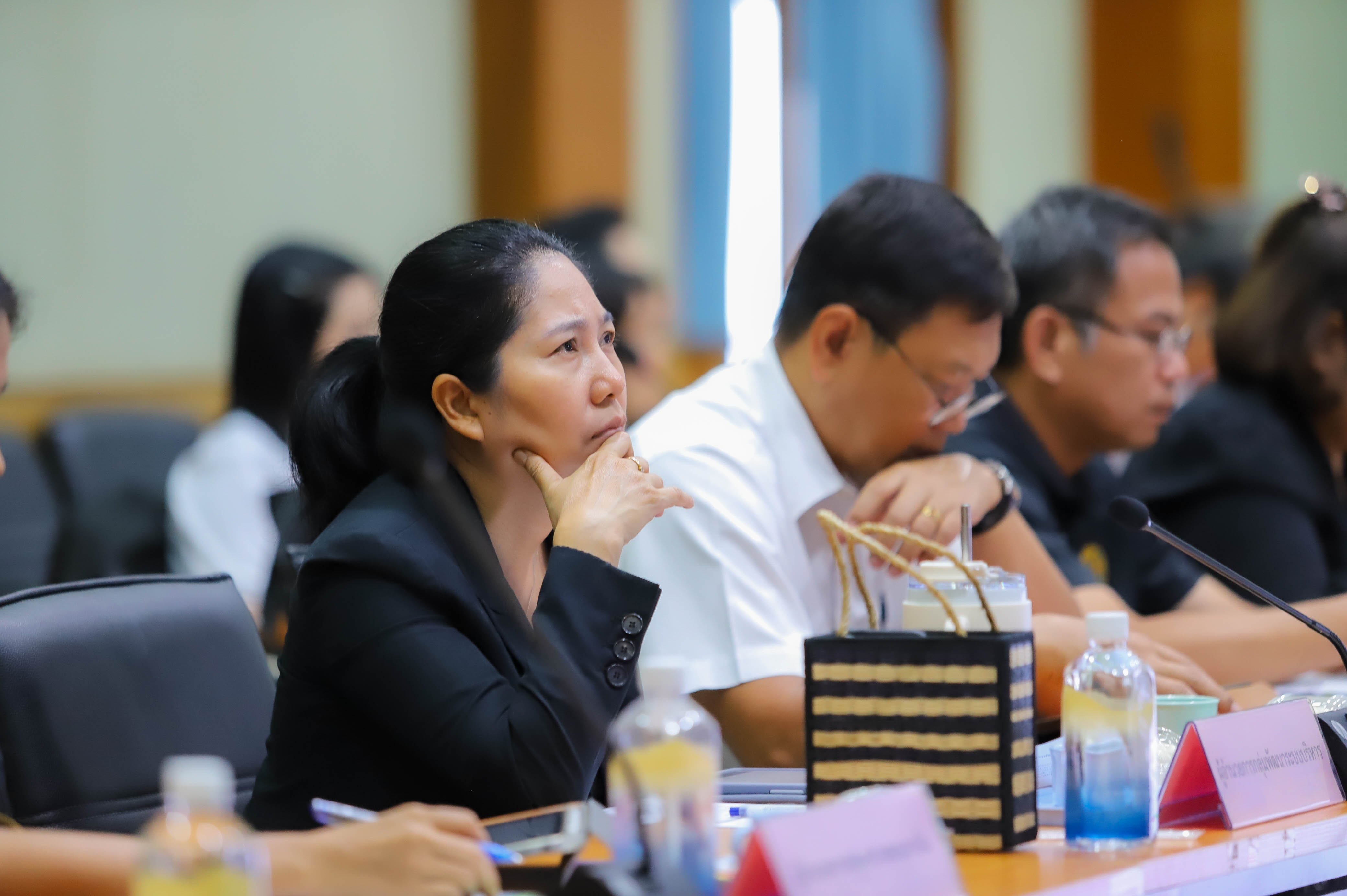 title - เลขาธิการ ส.ป.ก. ประชุมคณะทำงานติดตามเร่งรัดการใช้จ่ายเงินงบประมาณประจำปีงบประมาณ พ.ศ. 2569 ของ ส.ป.ก. ครั้งที่ 3/2569