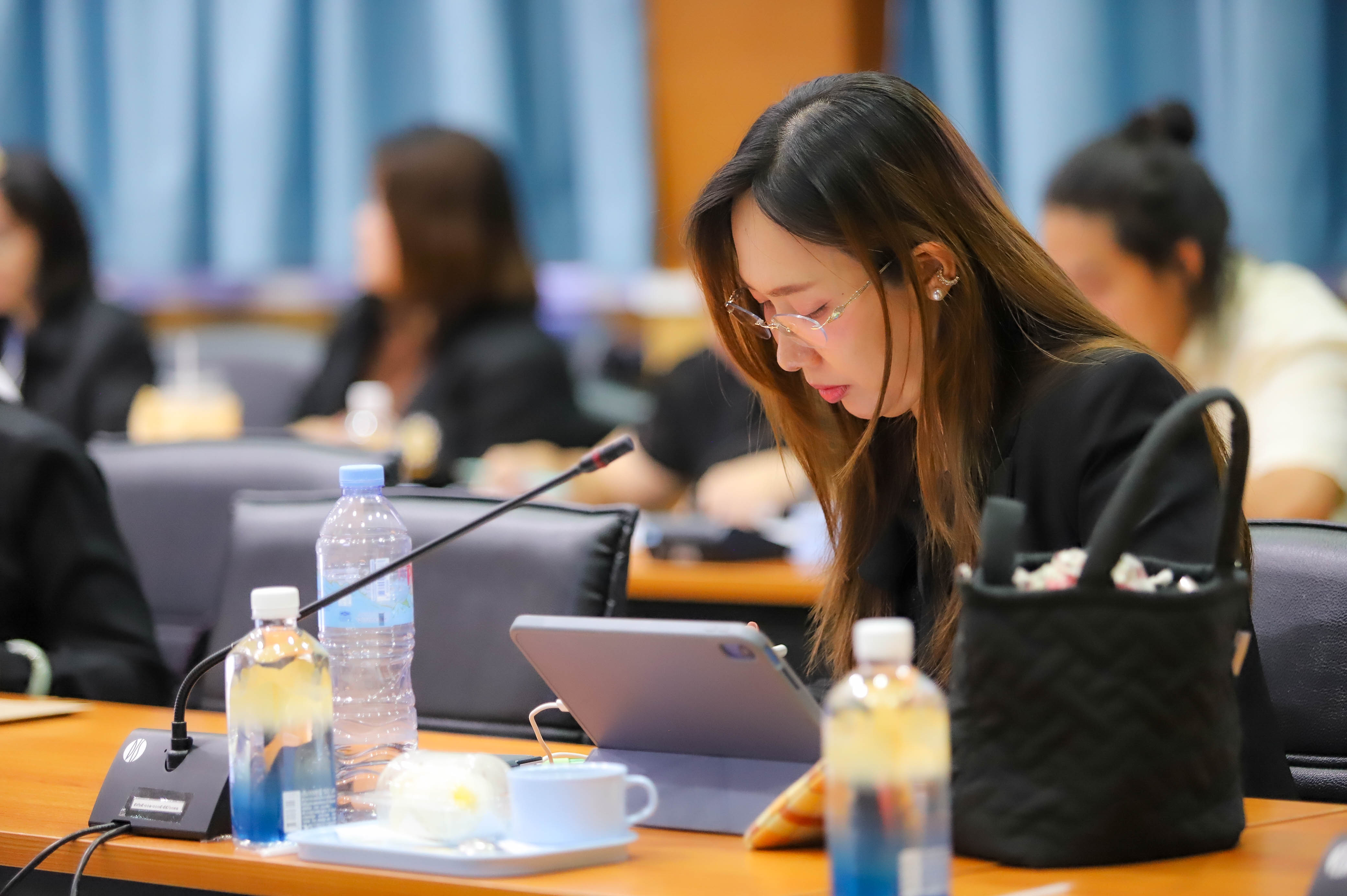 title - เลขาธิการ ส.ป.ก. ประชุมคณะทำงานติดตามเร่งรัดการใช้จ่ายเงินงบประมาณประจำปีงบประมาณ พ.ศ. 2569 ของ ส.ป.ก. ครั้งที่ 3/2569