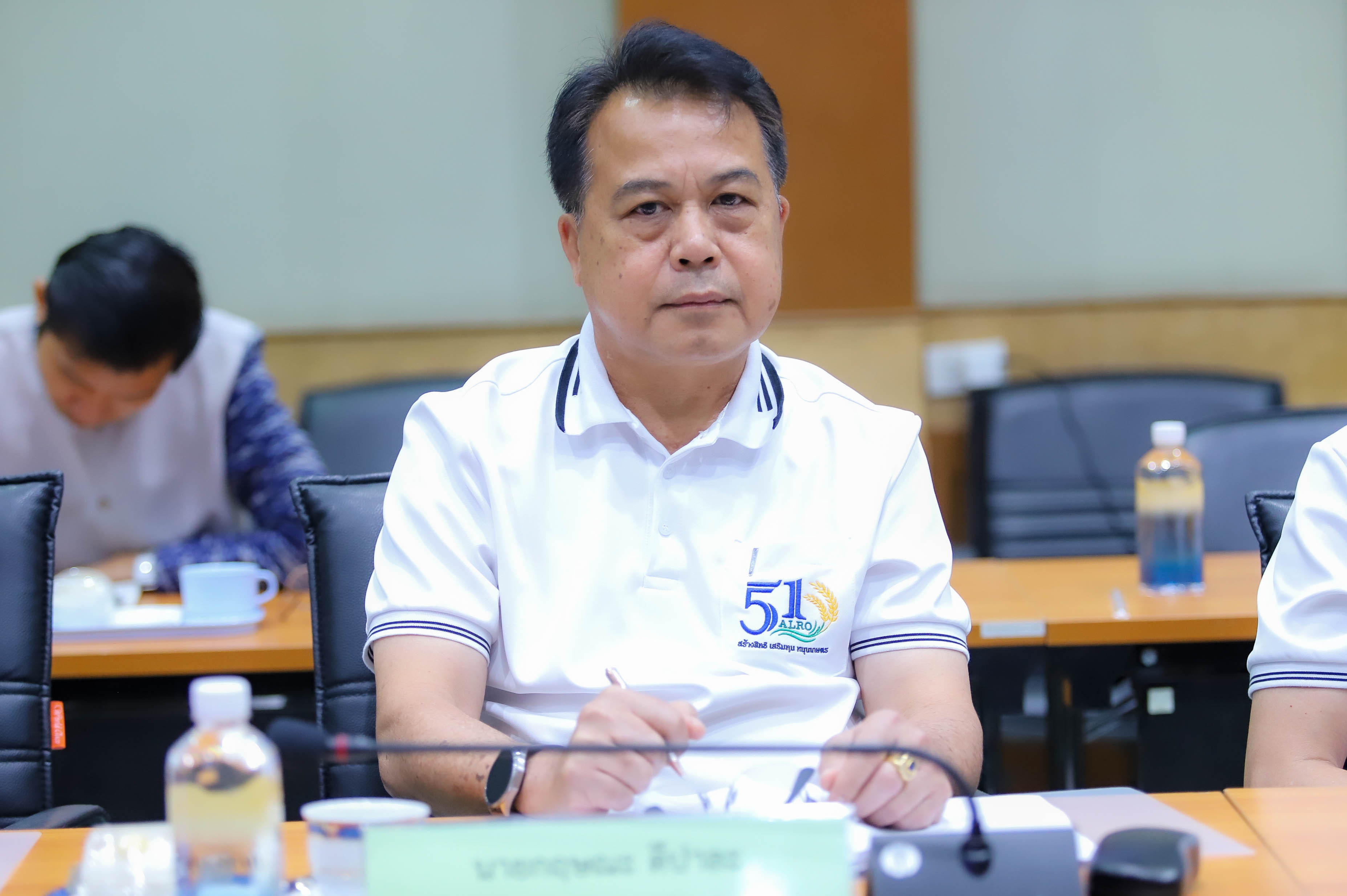 title - เลขาธิการ ส.ป.ก. ประชุมคณะทำงานติดตามเร่งรัดการใช้จ่ายเงินงบประมาณประจำปีงบประมาณ พ.ศ. 2569 ของ ส.ป.ก. ครั้งที่ 3/2569