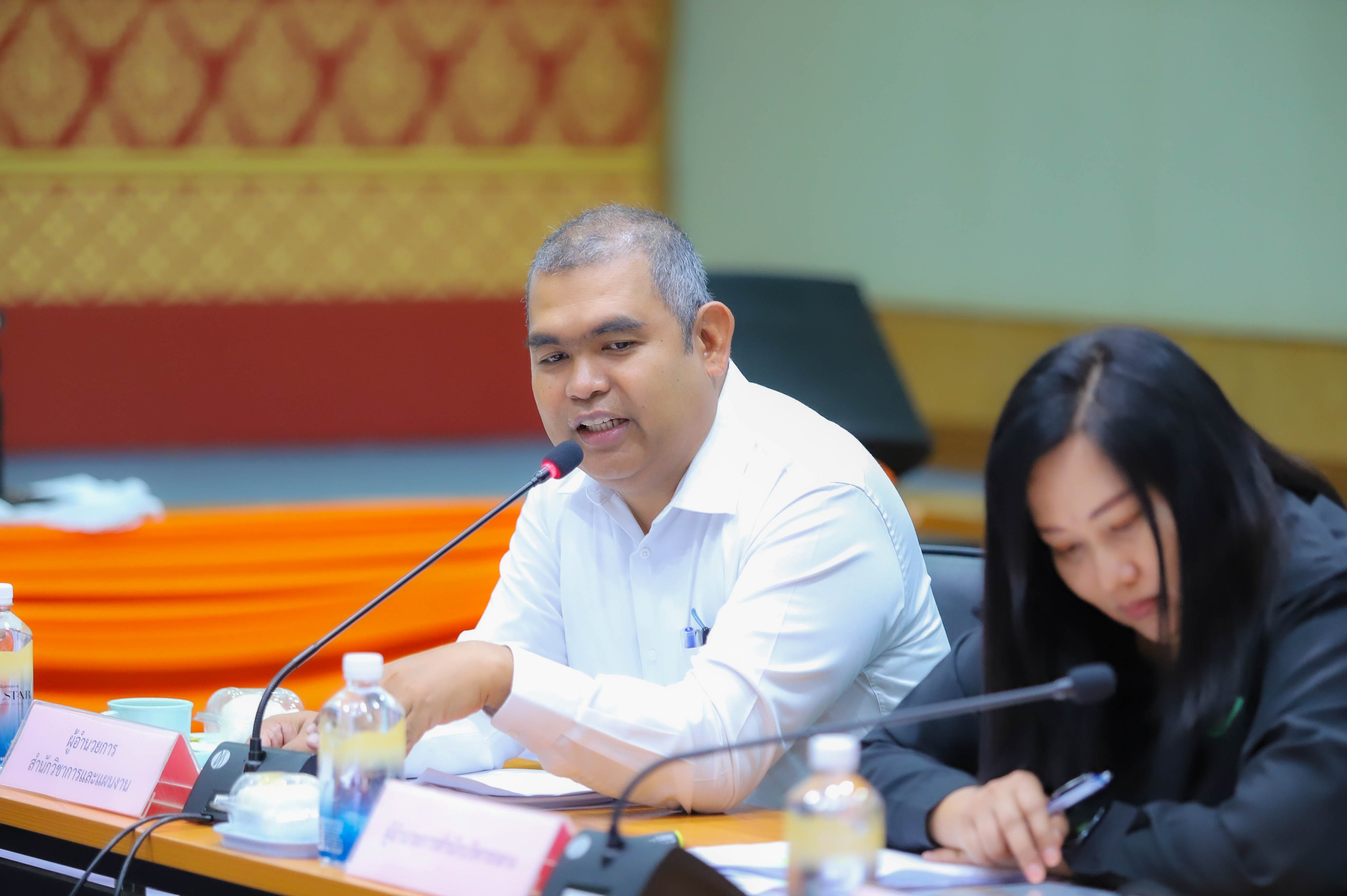 title - เลขาธิการ ส.ป.ก. ประชุมคณะทำงานติดตามเร่งรัดการใช้จ่ายเงินงบประมาณประจำปีงบประมาณ พ.ศ. 2569 ของ ส.ป.ก. ครั้งที่ 3/2569