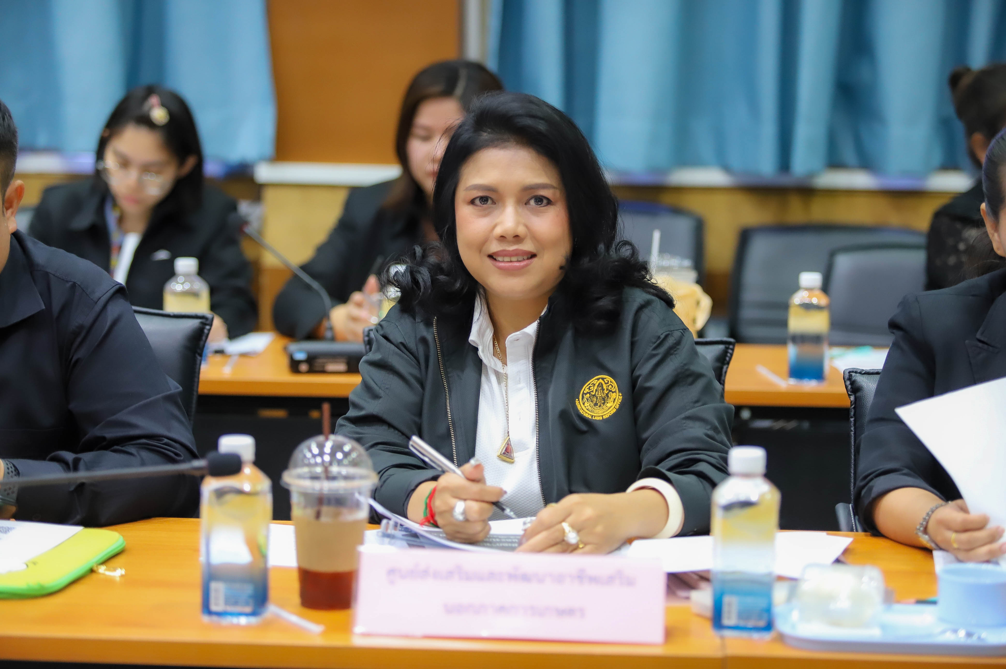 title - เลขาธิการ ส.ป.ก. ประชุมคณะทำงานติดตามเร่งรัดการใช้จ่ายเงินงบประมาณประจำปีงบประมาณ พ.ศ. 2569 ของ ส.ป.ก. ครั้งที่ 3/2569