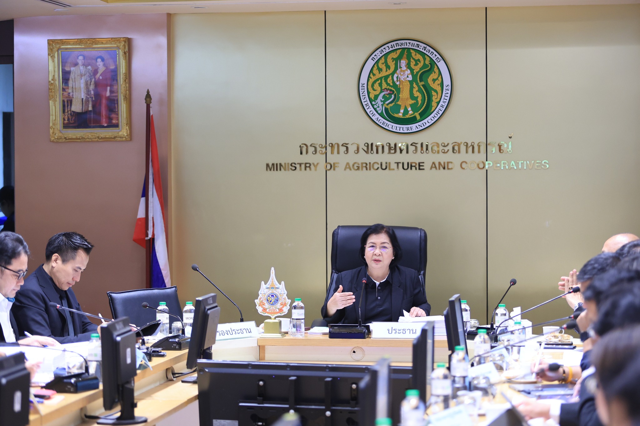 ร่วมประชุมคณะกรรมการบริหารและจัดหาระบบคอมพิวเตอร์ของกระทรวงเกษตรและสหกรณ์ ครั้งที่ 7/2568