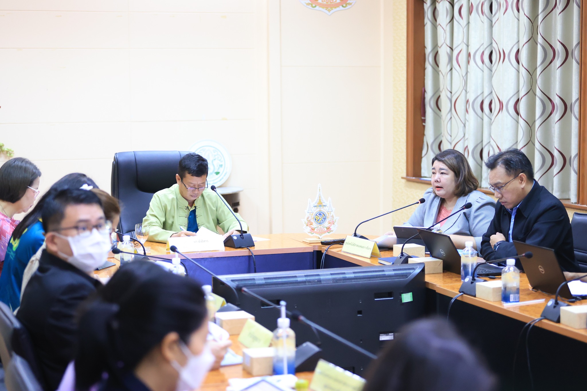 ประชุมคณะกรรมการเทคโนโลยีสารสนเทศ ของ สำนักงานการปฏิรูปที่ดินเพื่อเกษตรกรรม ครั้งที่ 2/2568