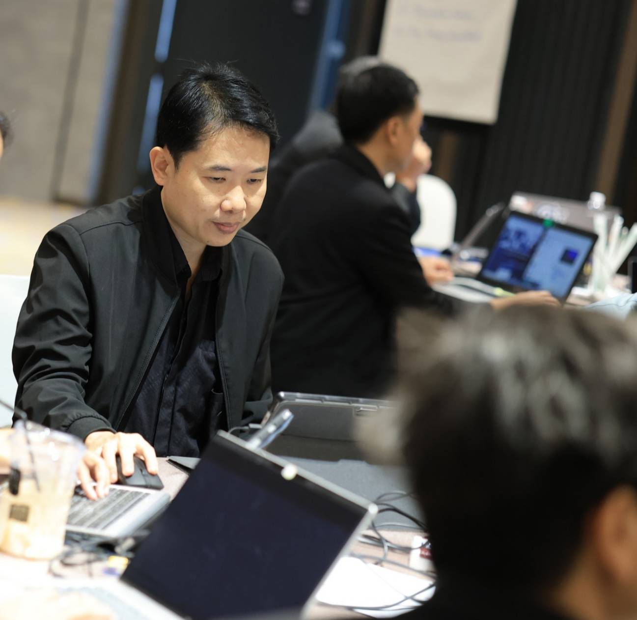 ศทส. เข้าร่วมงาน Cybersec Asia & Thailand International Cyber Week 2026