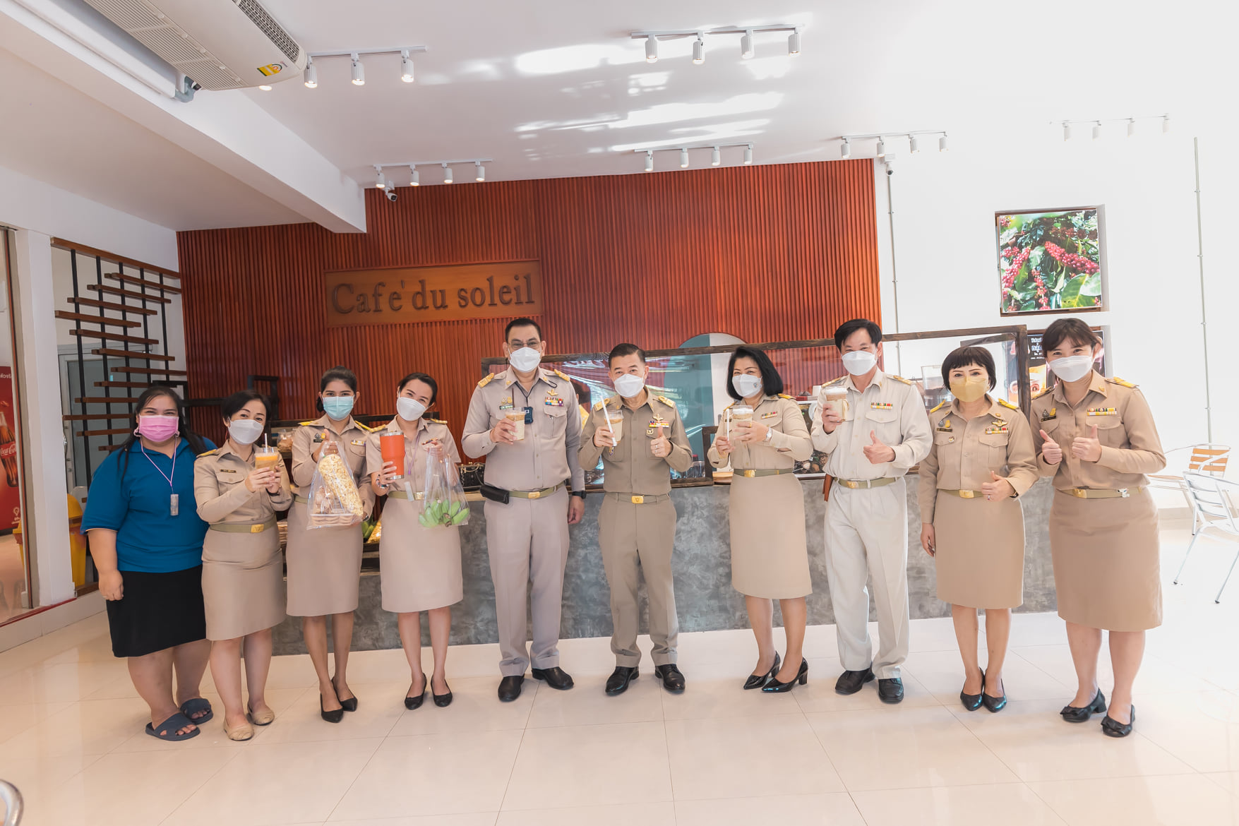 title - เลขาธิการ ส.ป.ก. ร่วมพิธีเปิด ร้านค้าสวัสดิการ ส.ป.ก. ปรับปรุงใหม่