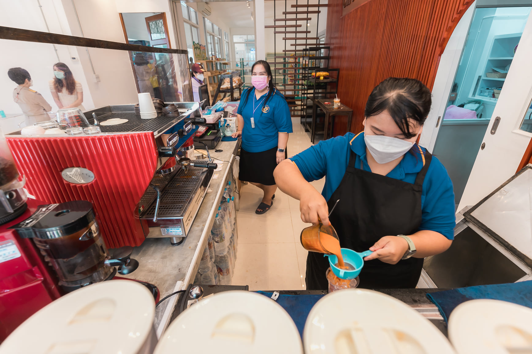title - เลขาธิการ ส.ป.ก. ร่วมพิธีเปิด ร้านค้าสวัสดิการ ส.ป.ก. ปรับปรุงใหม่