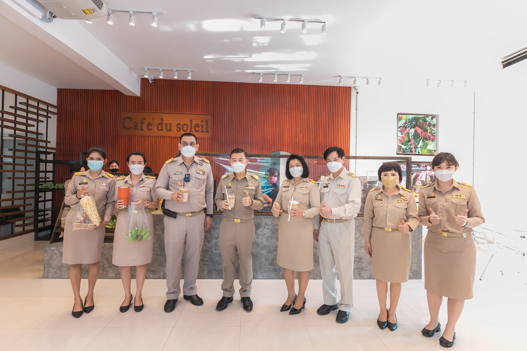 title - เลขาธิการ ส.ป.ก. ร่วมพิธีเปิด ร้านค้าสวัสดิการ ส.ป.ก. ปรับปรุงใหม่