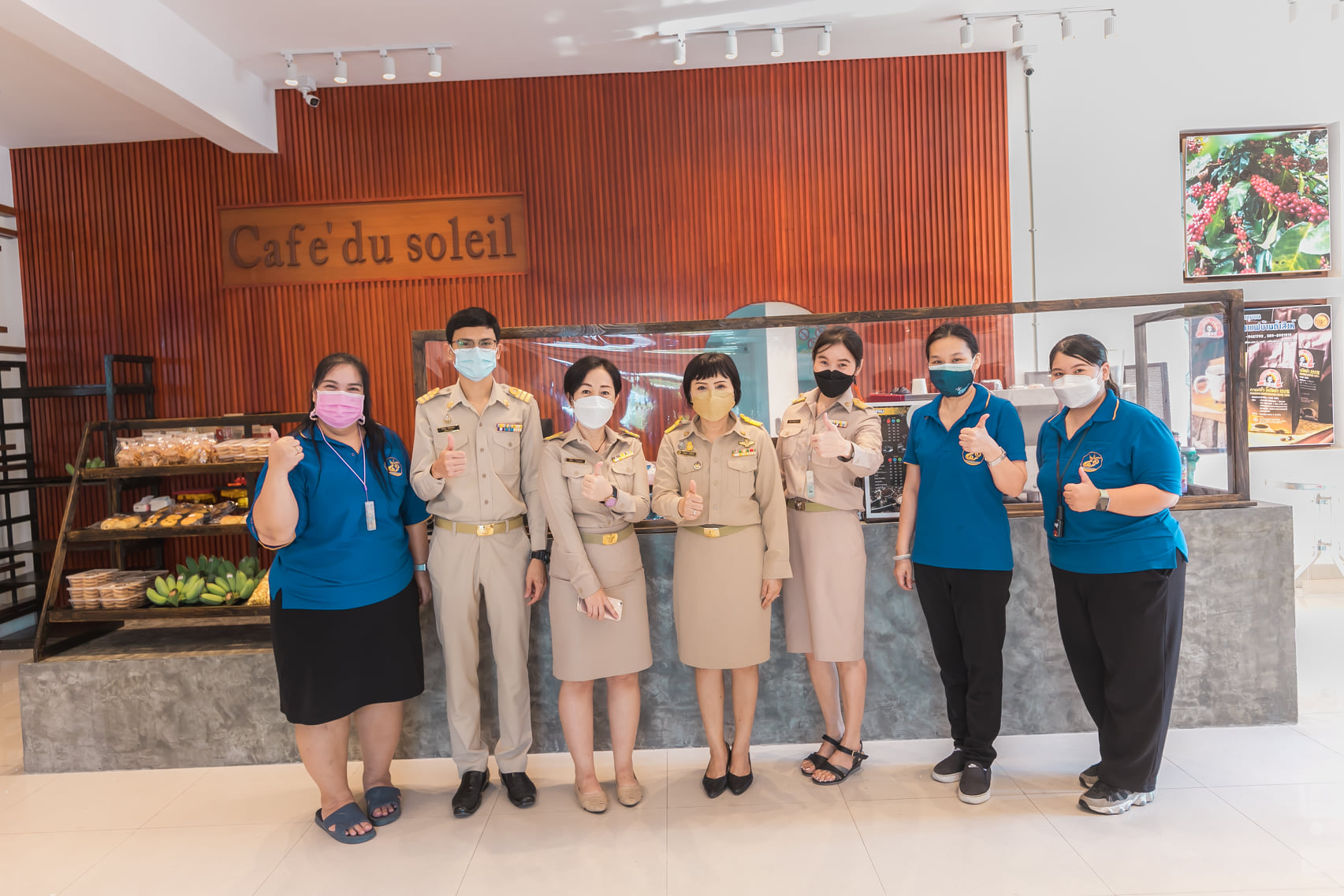 title - เลขาธิการ ส.ป.ก. ร่วมพิธีเปิด ร้านค้าสวัสดิการ ส.ป.ก. ปรับปรุงใหม่