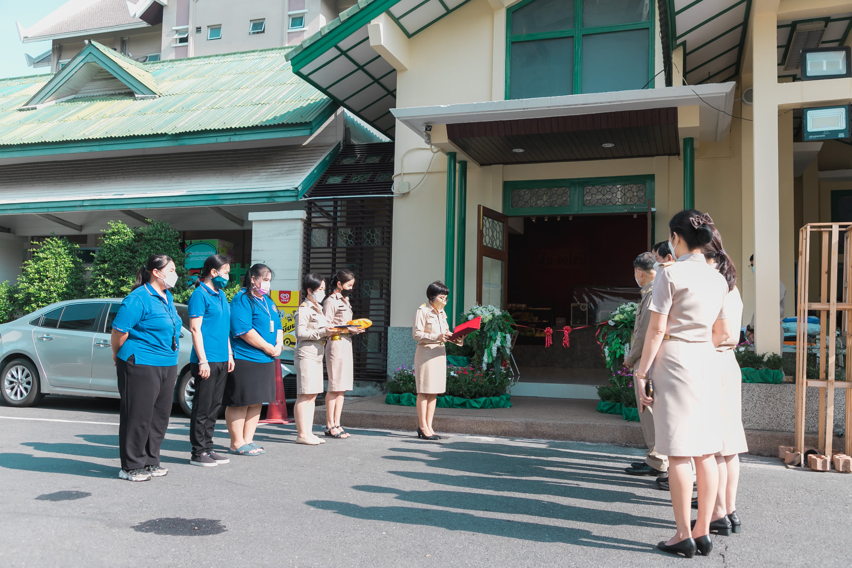 title - เลขาธิการ ส.ป.ก. ร่วมพิธีเปิด ร้านค้าสวัสดิการ ส.ป.ก. ปรับปรุงใหม่