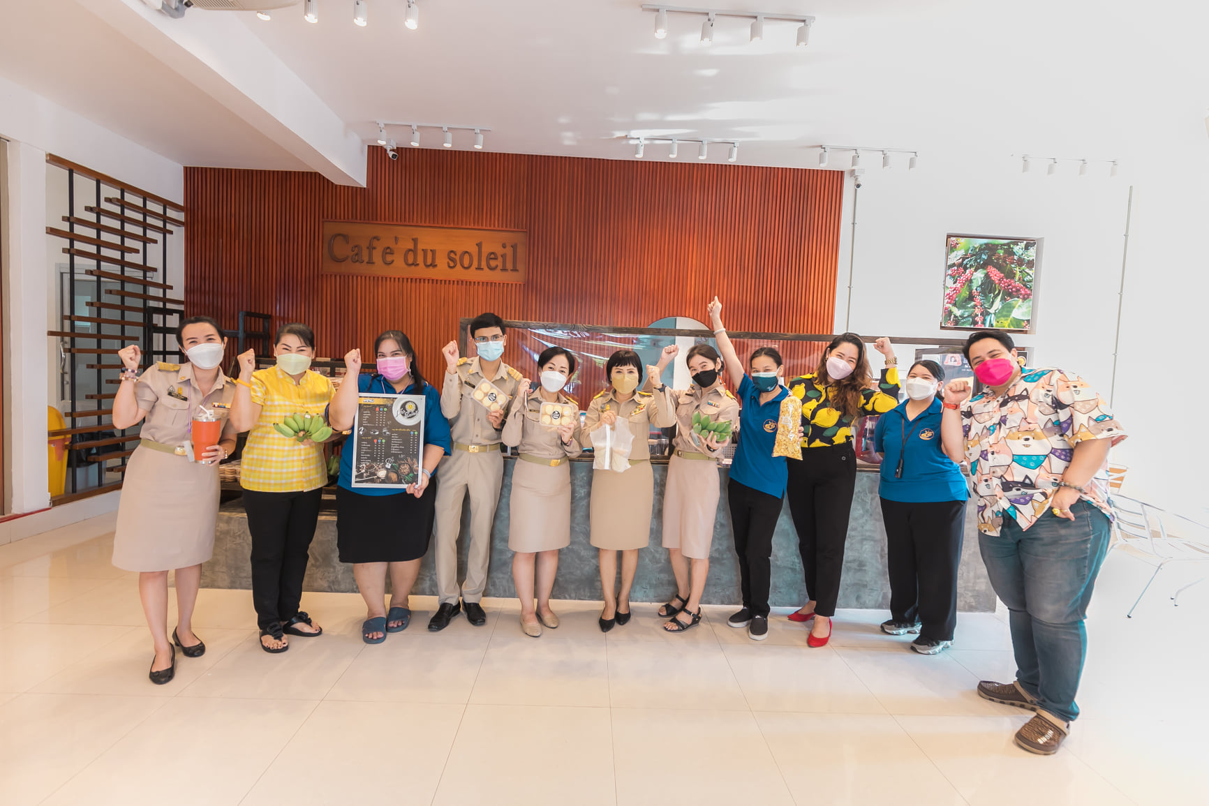 title - เลขาธิการ ส.ป.ก. ร่วมพิธีเปิด ร้านค้าสวัสดิการ ส.ป.ก. ปรับปรุงใหม่