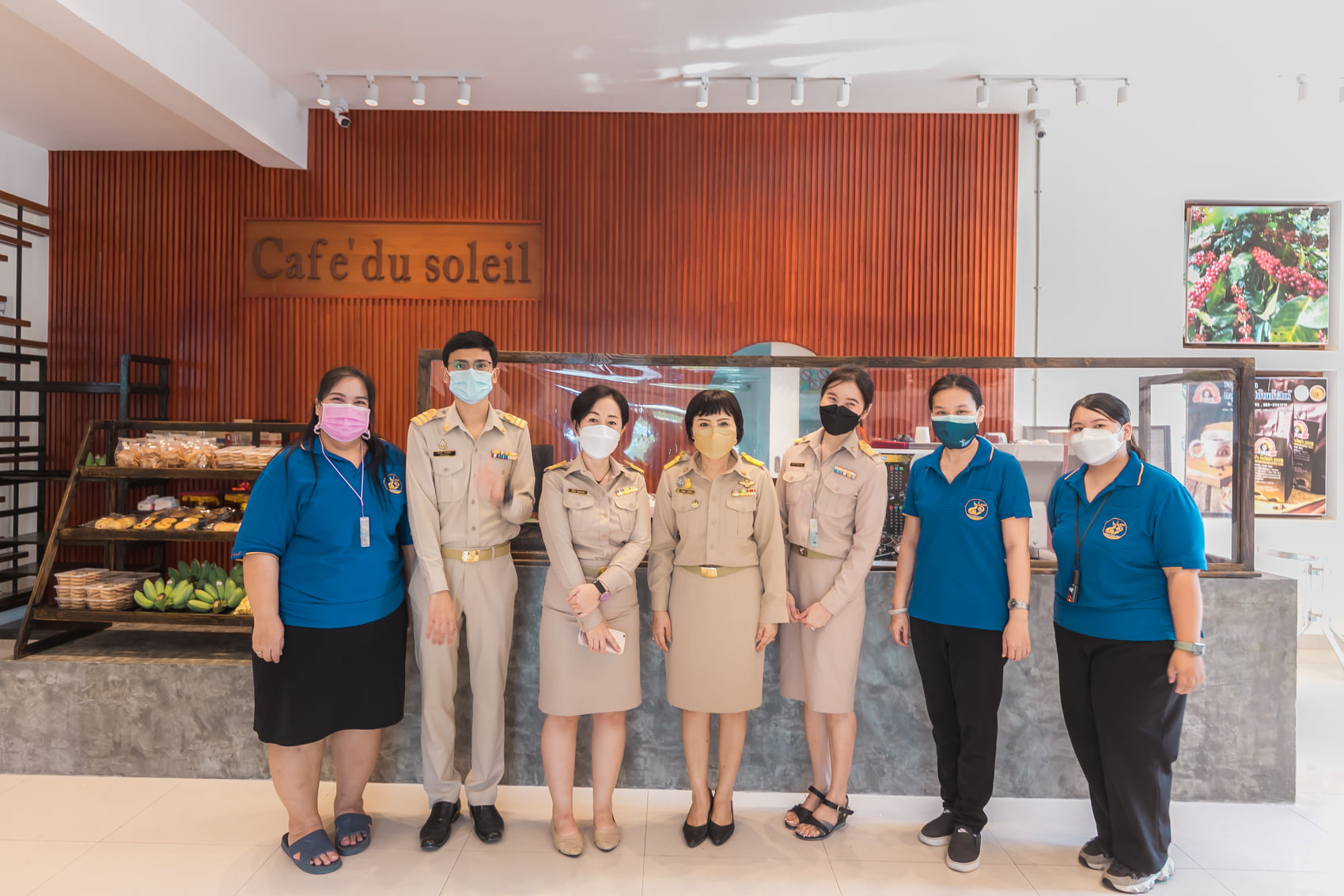title - เลขาธิการ ส.ป.ก. ร่วมพิธีเปิด ร้านค้าสวัสดิการ ส.ป.ก. ปรับปรุงใหม่