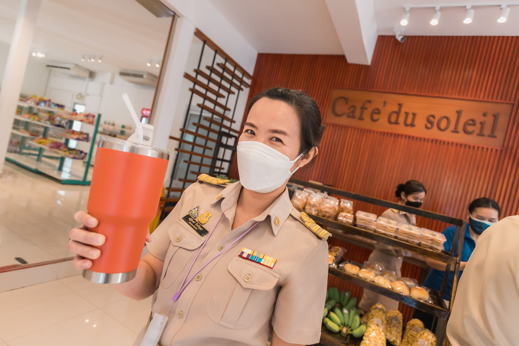 title - เลขาธิการ ส.ป.ก. ร่วมพิธีเปิด ร้านค้าสวัสดิการ ส.ป.ก. ปรับปรุงใหม่