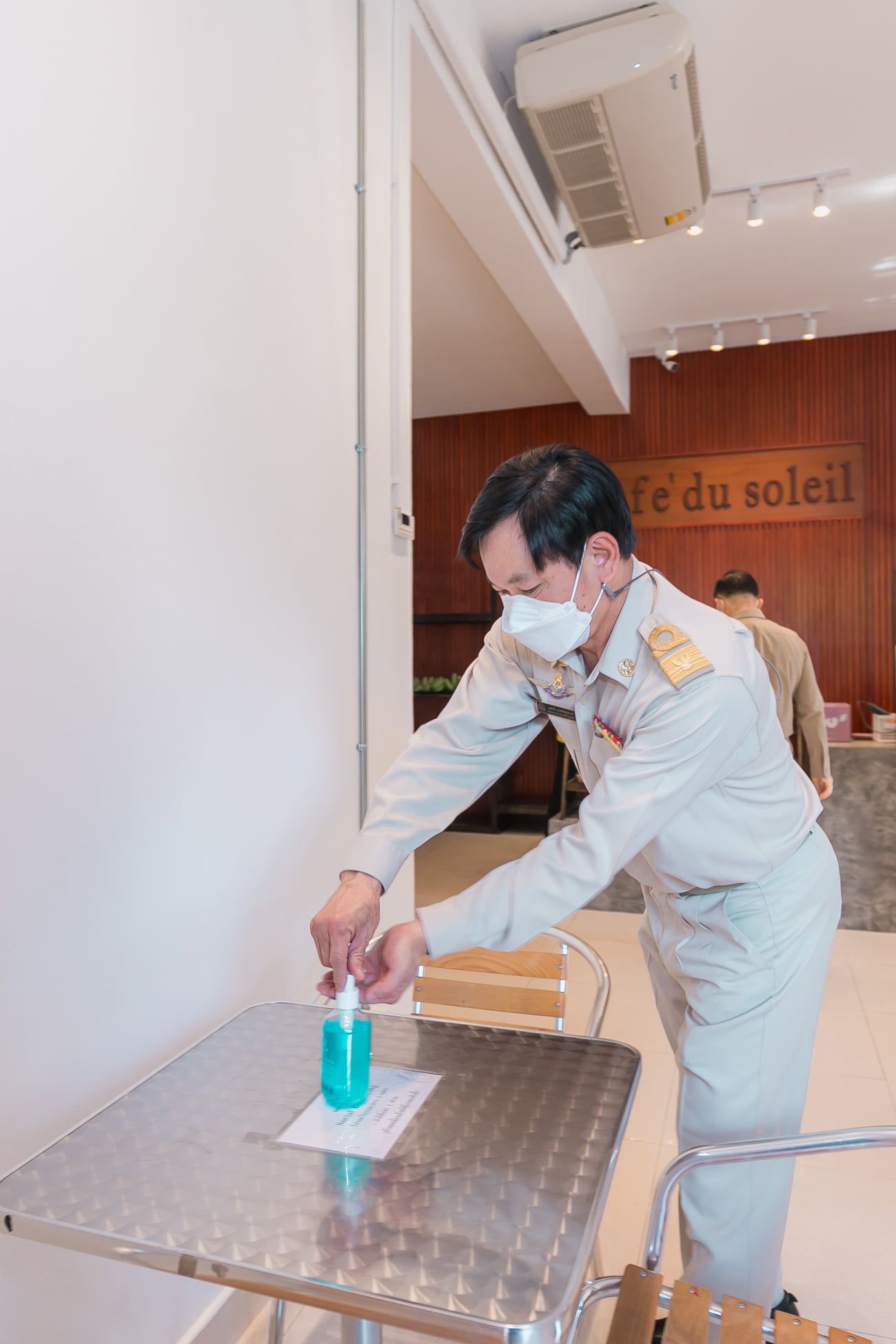 title - เลขาธิการ ส.ป.ก. ร่วมพิธีเปิด ร้านค้าสวัสดิการ ส.ป.ก. ปรับปรุงใหม่