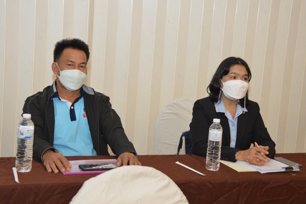 title - ส.ป.ก. ประชุมติดตามงานไตรมาส ๑ - ๒ ปีงบประมาณ พ.ศ. ๒๕๖๕ กลุ่มภาคตะวันออกเฉียงเหนือ ๒๐ จังหวัด