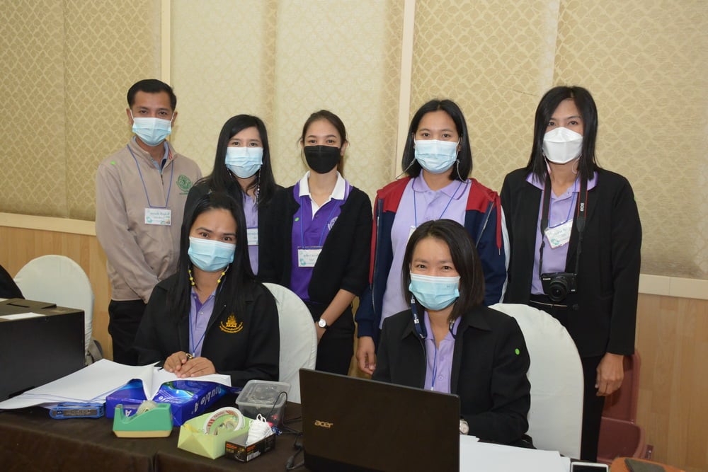 title - ส.ป.ก. ประชุมติดตามงานไตรมาส ๑ - ๒ ปีงบประมาณ พ.ศ. ๒๕๖๕ กลุ่มภาคตะวันออกเฉียงเหนือ ๒๐ จังหวัด