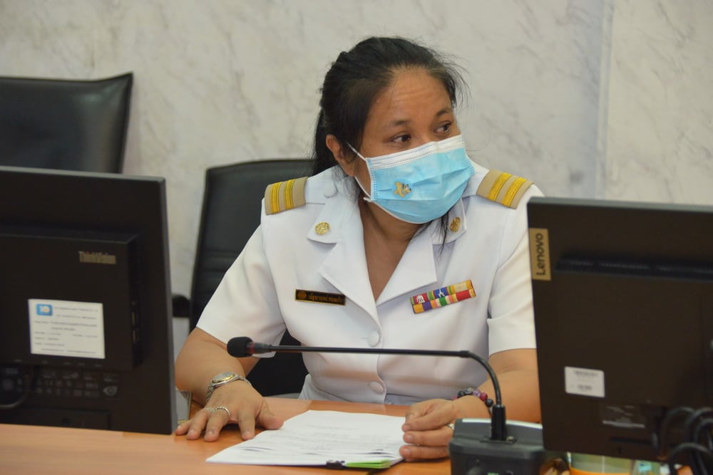 title - เลขาฯ ส.ป.ก. เปิดโครงการฝึกอบรมออนไลน์ หลักสูตร การพัฒนาช่องทางด้านการตลาดสินค้าเกษตรออนไลน์ 