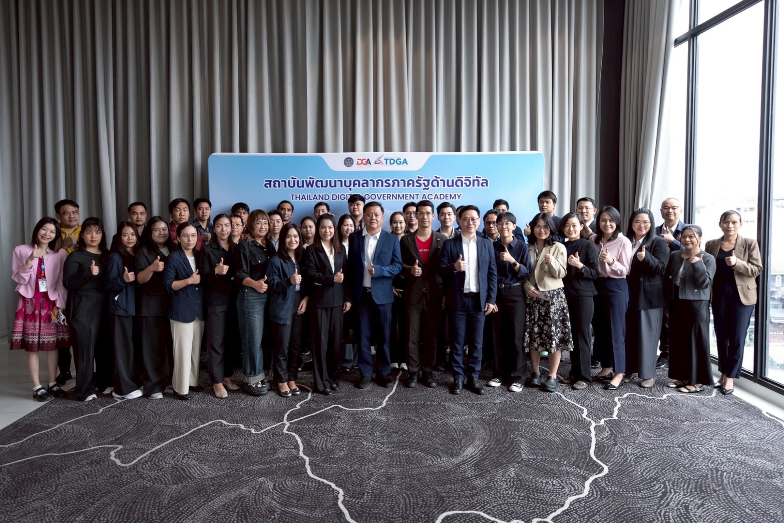 เข้าร่วมโครงการฝึกอบรม หลักสูตร การใช้เครื่องมือดิจิทัลและปัญญาประดิษฐ์อย่างมีประสิทธิภาพ รุ่นที่ 1