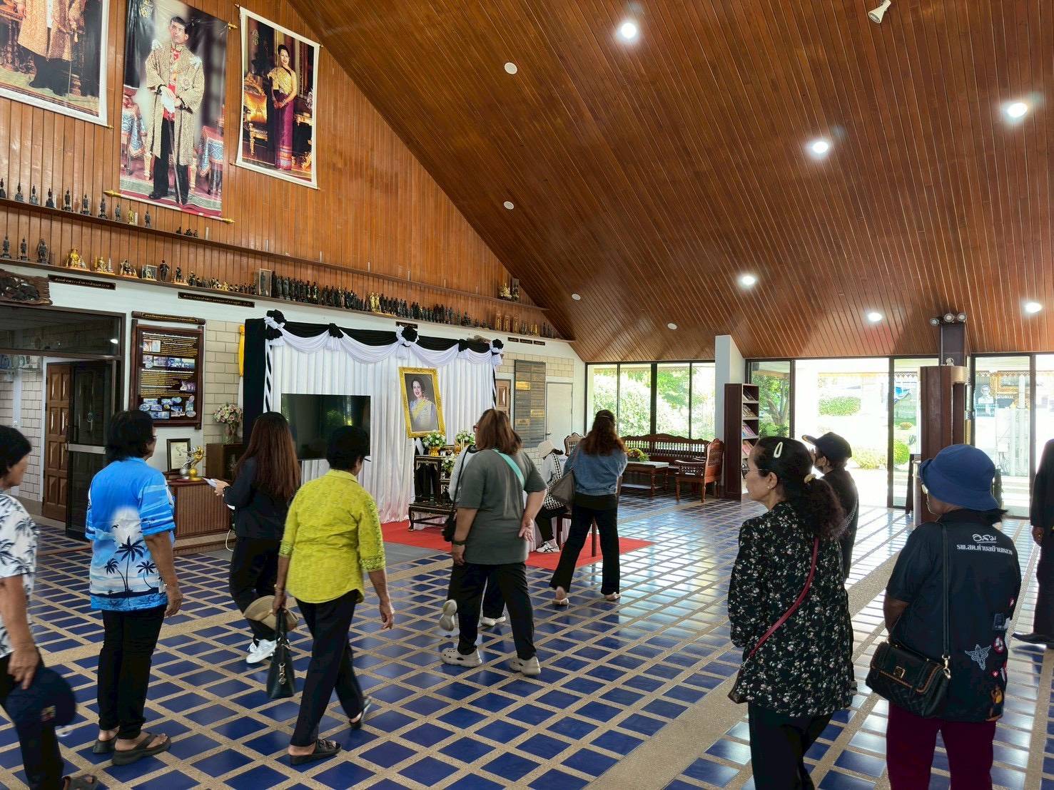 title - ส.ป.ก.พระนครศรีอยุธยา จัดการศึกษาดูงานโครงการที่ดินพระราชทานจังหวัดพระนครศรีอยุธยา ปีงบประมาณ พ.ศ. ๒๕๖๙ หลักสูตร การศึกษาดูงานการพัฒนาตามแนวทางพระราชดำริ ณ ศูนย์ศึกษาการพัฒนาอ่าวคุ้งกระเบน อันเนื่องมาจากพระราชดำริ จังหวัดจันทบุรี