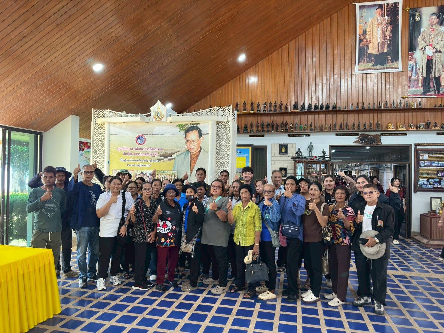 title - ส.ป.ก.พระนครศรีอยุธยา จัดการศึกษาดูงานโครงการที่ดินพระราชทานจังหวัดพระนครศรีอยุธยา ปีงบประมาณ พ.ศ. ๒๕๖๙ หลักสูตร การศึกษาดูงานการพัฒนาตามแนวทางพระราชดำริ ณ ศูนย์ศึกษาการพัฒนาอ่าวคุ้งกระเบน อันเนื่องมาจากพระราชดำริ จังหวัดจันทบุรี