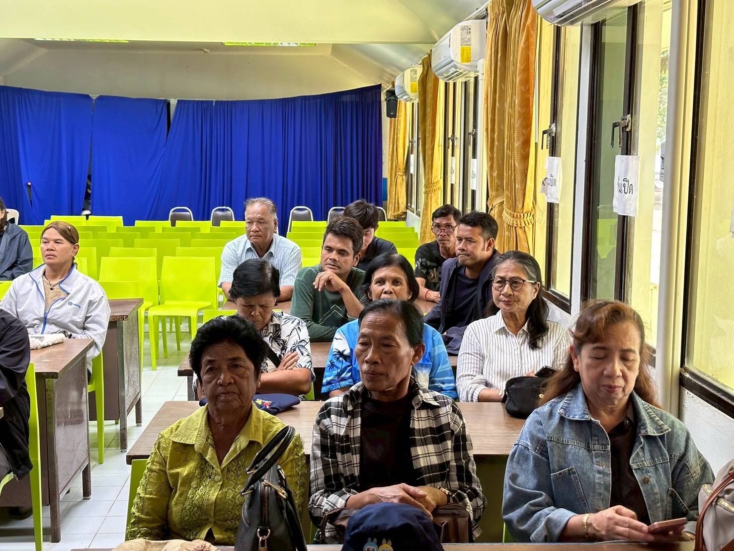 title - ส.ป.ก.พระนครศรีอยุธยา จัดการศึกษาดูงานโครงการที่ดินพระราชทานจังหวัดพระนครศรีอยุธยา ปีงบประมาณ พ.ศ. ๒๕๖๙ หลักสูตร การศึกษาดูงานการพัฒนาตามแนวทางพระราชดำริ ณ ศูนย์ศึกษาการพัฒนาอ่าวคุ้งกระเบน อันเนื่องมาจากพระราชดำริ จังหวัดจันทบุรี