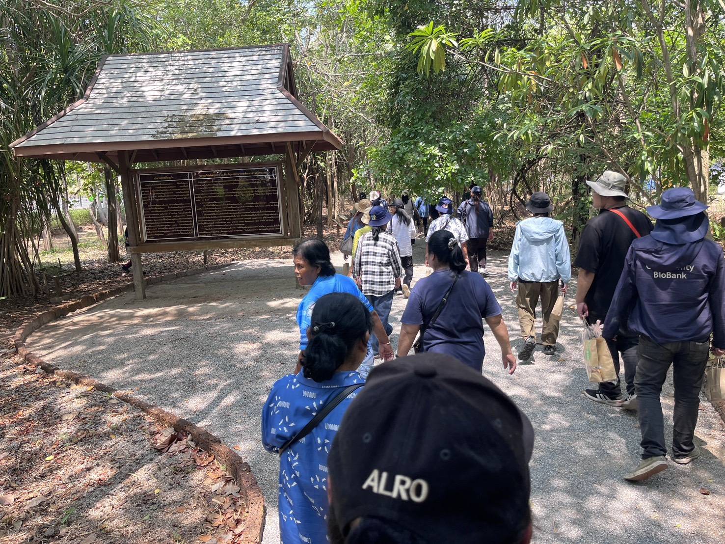title - ส.ป.ก.พระนครศรีอยุธยา จัดการศึกษาดูงานโครงการที่ดินพระราชทานจังหวัดพระนครศรีอยุธยา ปีงบประมาณ พ.ศ. ๒๕๖๙ หลักสูตร การศึกษาดูงานการพัฒนาตามแนวทางพระราชดำริ ณ ศูนย์ศึกษาการพัฒนาอ่าวคุ้งกระเบน อันเนื่องมาจากพระราชดำริ จังหวัดจันทบุรี