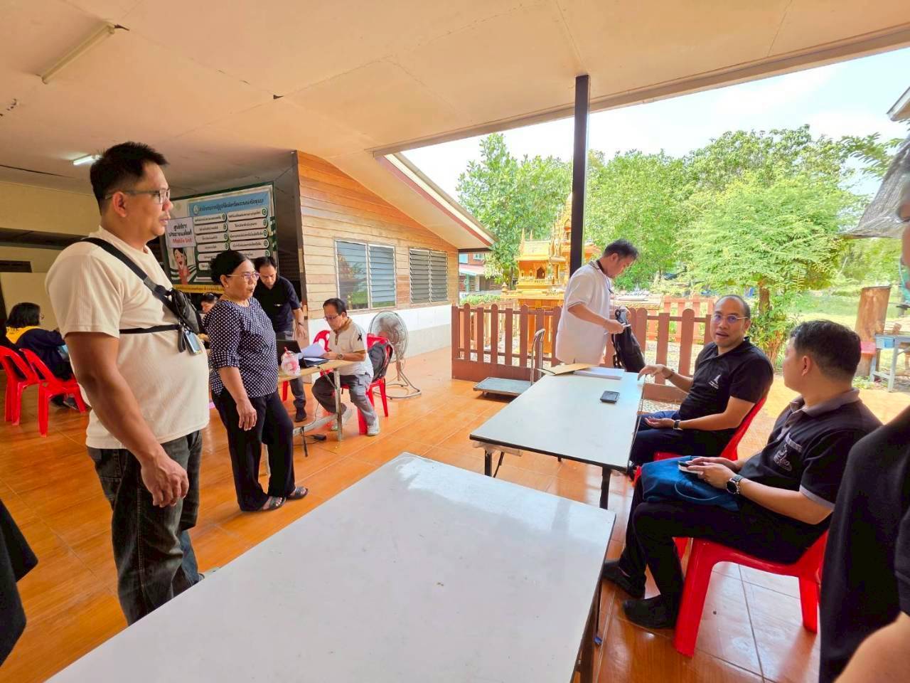 title - ส.ป.ก.พระนครศรีอยุธยา จัดกิจกรรมออกรับบริการเกษตรกรและประชาชนในเขตปฏิรูปที่ดิน ตามกิจกรรมศูนย์บริการประชาชนเคลื่อนที่ (Mobile Unit) ครั้งที่ ๔ 