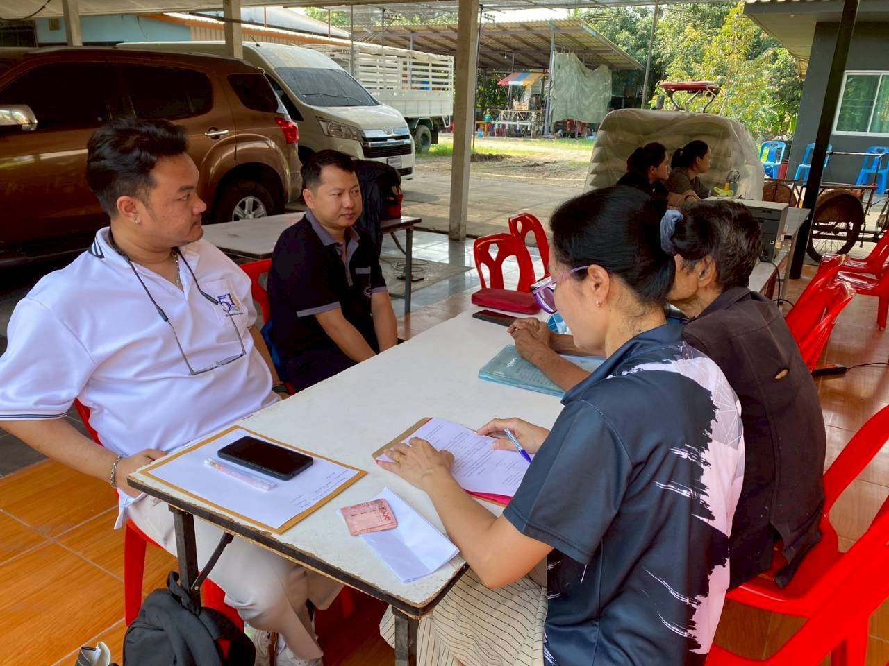 title - ส.ป.ก.พระนครศรีอยุธยา จัดกิจกรรมออกรับบริการเกษตรกรและประชาชนในเขตปฏิรูปที่ดิน ตามกิจกรรมศูนย์บริการประชาชนเคลื่อนที่ (Mobile Unit) ครั้งที่ ๔ 