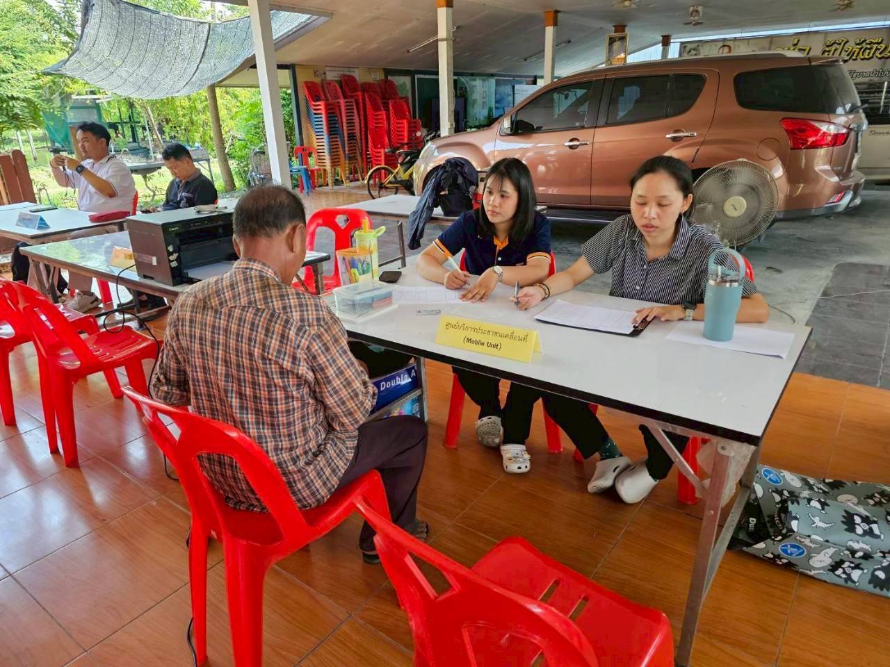 title - ส.ป.ก.พระนครศรีอยุธยา จัดกิจกรรมออกรับบริการเกษตรกรและประชาชนในเขตปฏิรูปที่ดิน ตามกิจกรรมศูนย์บริการประชาชนเคลื่อนที่ (Mobile Unit) ครั้งที่ ๔ 