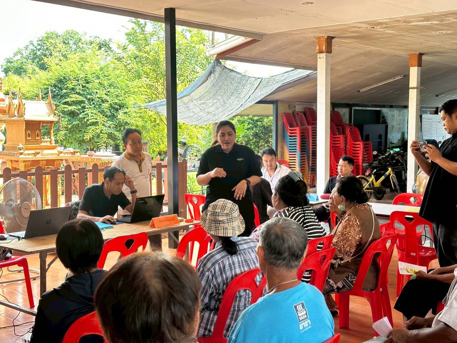 title - ส.ป.ก.พระนครศรีอยุธยา จัดกิจกรรมออกรับบริการเกษตรกรและประชาชนในเขตปฏิรูปที่ดิน ตามกิจกรรมศูนย์บริการประชาชนเคลื่อนที่ (Mobile Unit) ครั้งที่ ๔ 