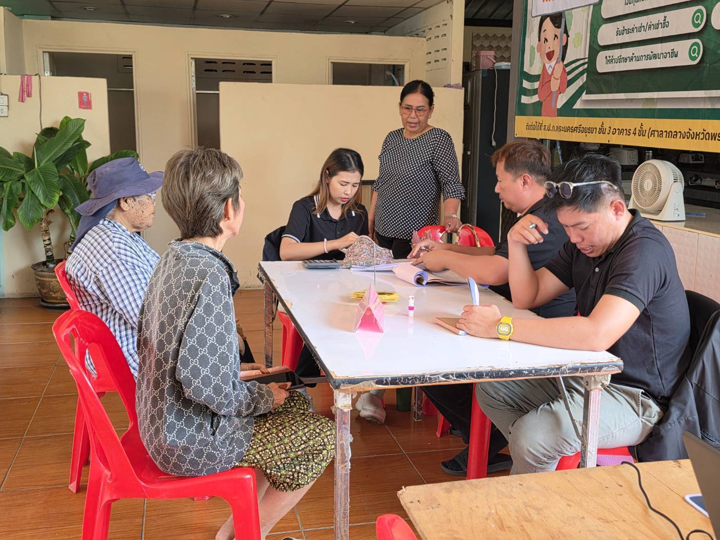 title - ส.ป.ก.พระนครศรีอยุธยา จัดกิจกรรมออกรับบริการเกษตรกรและประชาชนในเขตปฏิรูปที่ดิน ตามกิจกรรมศูนย์บริการประชาชนเคลื่อนที่ (Mobile Unit) ครั้งที่ ๔ 
