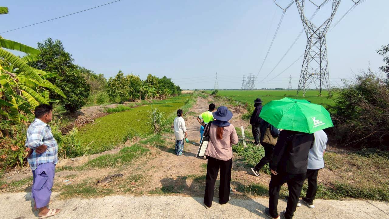 title - ส.ป.ก.พระนครศรีอยุธยา ดำเนินการตรวจสภาพแปลงที่ดินและเจรจาต่อรองราคาที่ดินเพื่อการปฏิรูปที่ดินเพื่อเกษตรกรรมจังหวัดพระนครศรีอยุธยา โครงการจัดที่ดินเพื่อเกษตรกรรม กิจกรรมบริหารที่ดินเอกชน ประจำปีงบประมาณ พ.ศ. ๒๕๖๙  