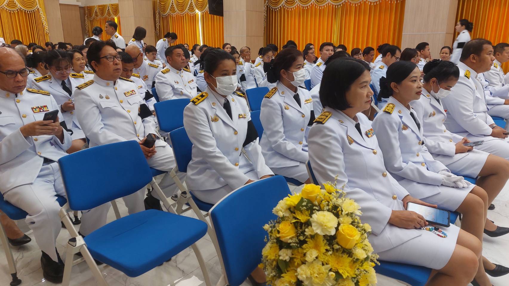 title - ส.ป.ก.พระนครศรีอยุธยา เข้าร่วมพิธีวันที่ระลึกพระบาทสมเด็จพระนั่งเกล้าเจ้าอยู่หัวพระมหาเจษฎาราชเจ้า ประจำปี พ.ศ. ๒๕๖๙