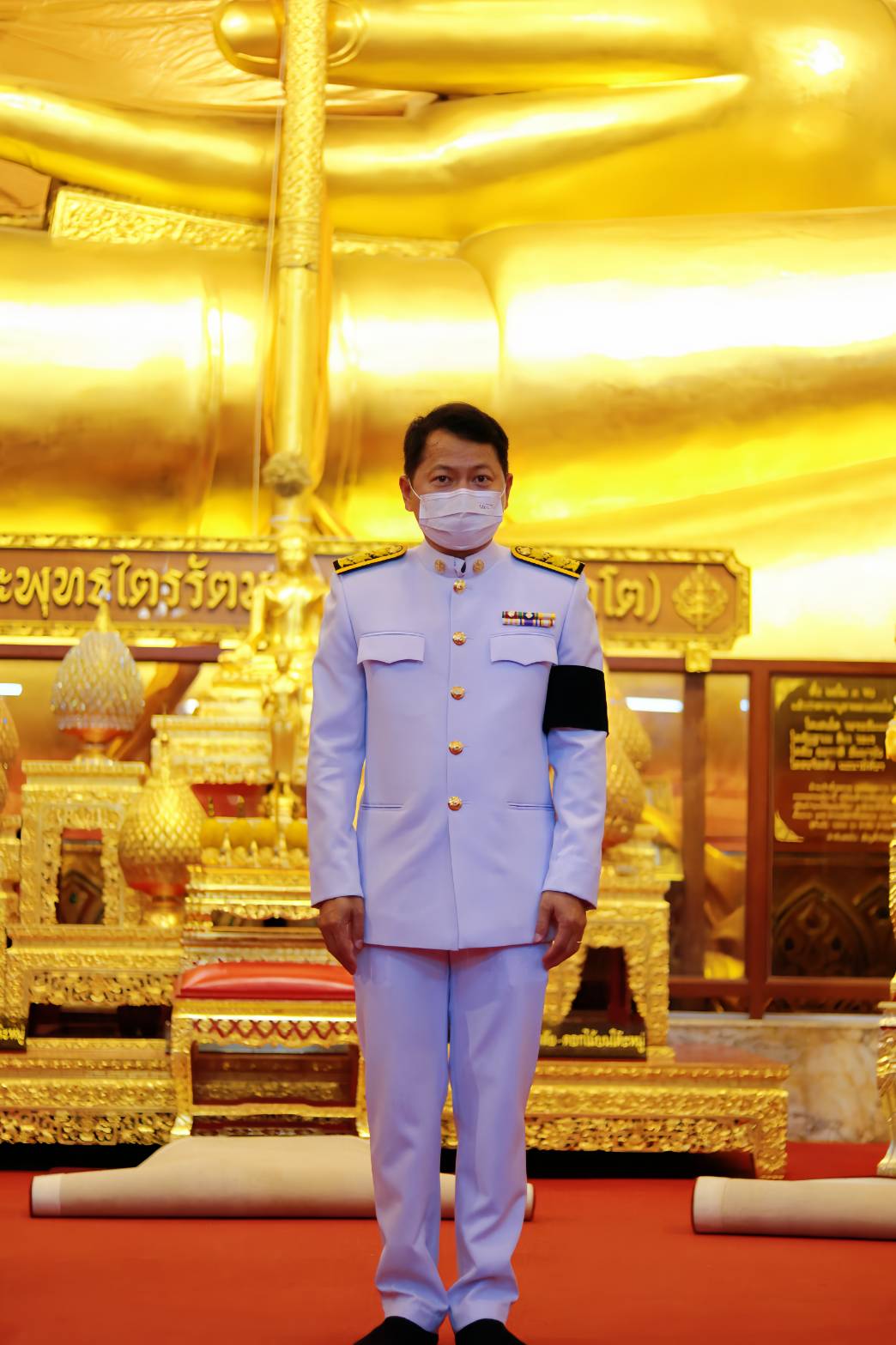 title - ส.ป.ก.พระนครศรีอยุธยา เข้าร่วมพิธี สมโภชพระพุทธไตรรัตนนายก (หลวงพ่อโต) ครบ ๗๐๒ ปี 