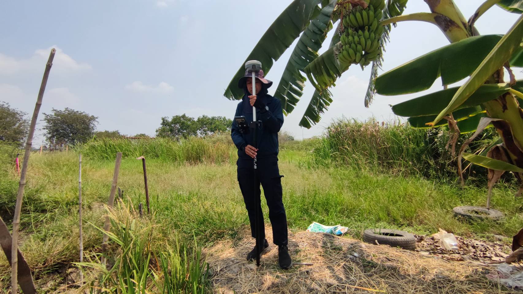 title - ส.ป.ก.พระนครศรีอยุธยา ลงพื้นที่รังวัดกรณีพิพาททางเข้า-ออกแปลงของเกษตรกร บริเวณพื้นที่เขตปฏิรูปที่ดิน ต.ข้าวเม่า อ.อุทัย จ.พระนครศรีอยุธยา