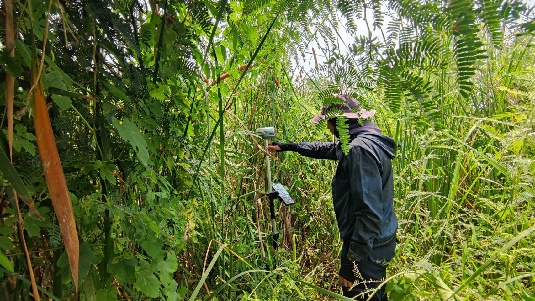 title - ส.ป.ก.พระนครศรีอยุธยา ลงพื้นที่รังวัดกรณีพิพาททางเข้า-ออกแปลงของเกษตรกร บริเวณพื้นที่เขตปฏิรูปที่ดิน ต.ข้าวเม่า อ.อุทัย จ.พระนครศรีอยุธยา