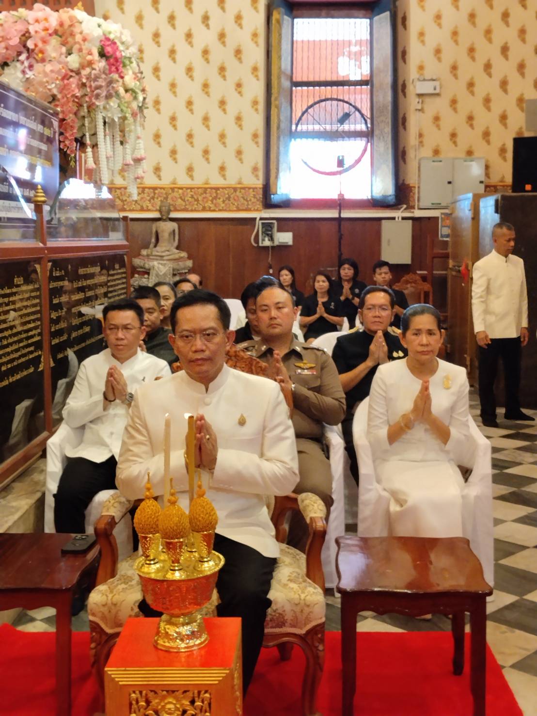 title - ส.ป.ก.พระนครศรีอยุธยา ร่วมพิธีสมโภชพระพุทธไตรรัตนนายก (หลวงพ่อโต) ครบ ๗๐๒ ปี 