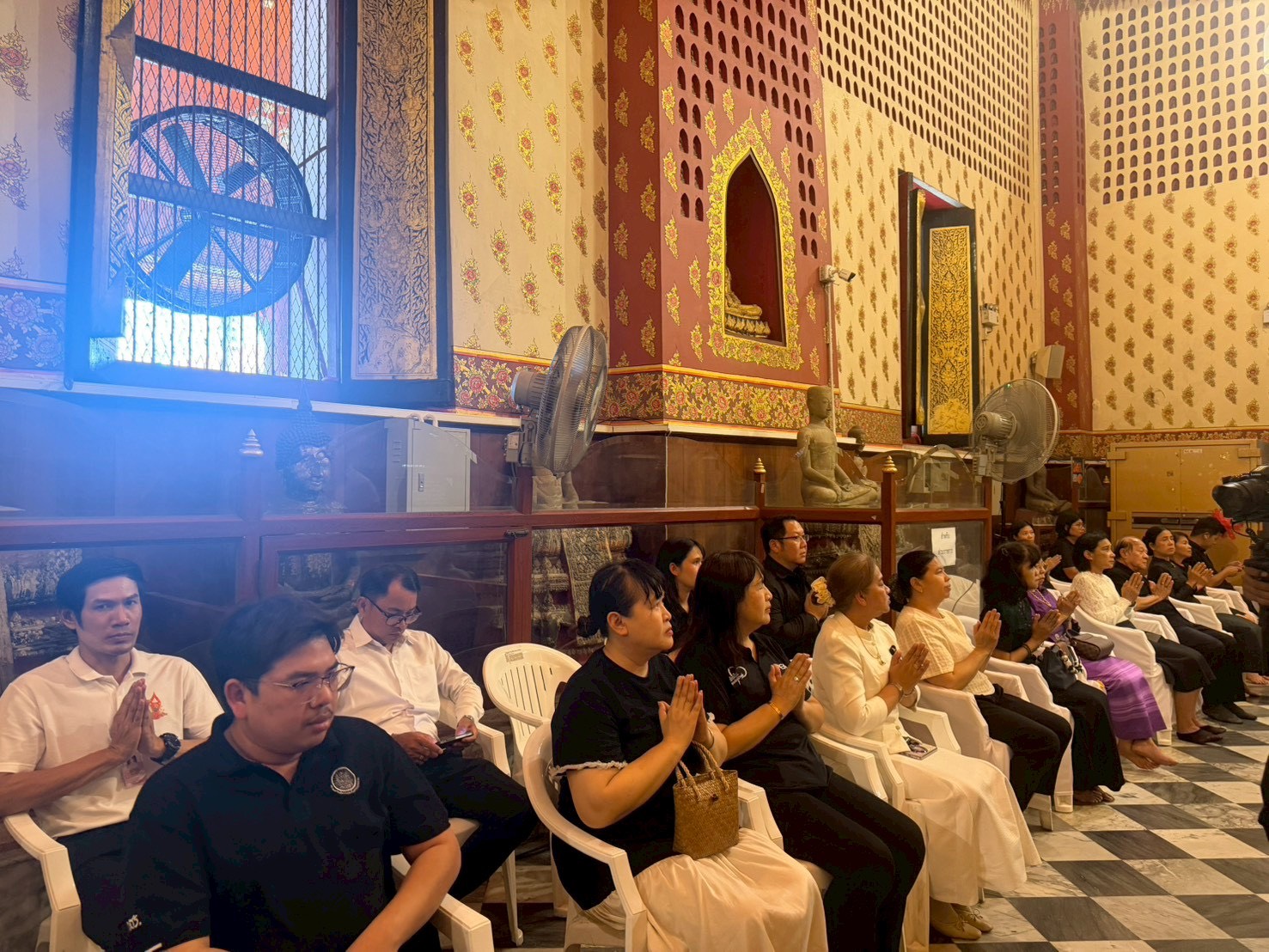 title - ส.ป.ก.พระนครศรีอยุธยา ร่วมพิธีสมโภชพระพุทธไตรรัตนนายก (หลวงพ่อโต) ครบ ๗๐๒ ปี 