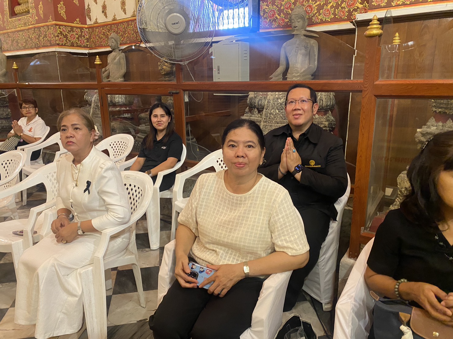 title - ส.ป.ก.พระนครศรีอยุธยา ร่วมพิธีสมโภชพระพุทธไตรรัตนนายก (หลวงพ่อโต) ครบ ๗๐๒ ปี 