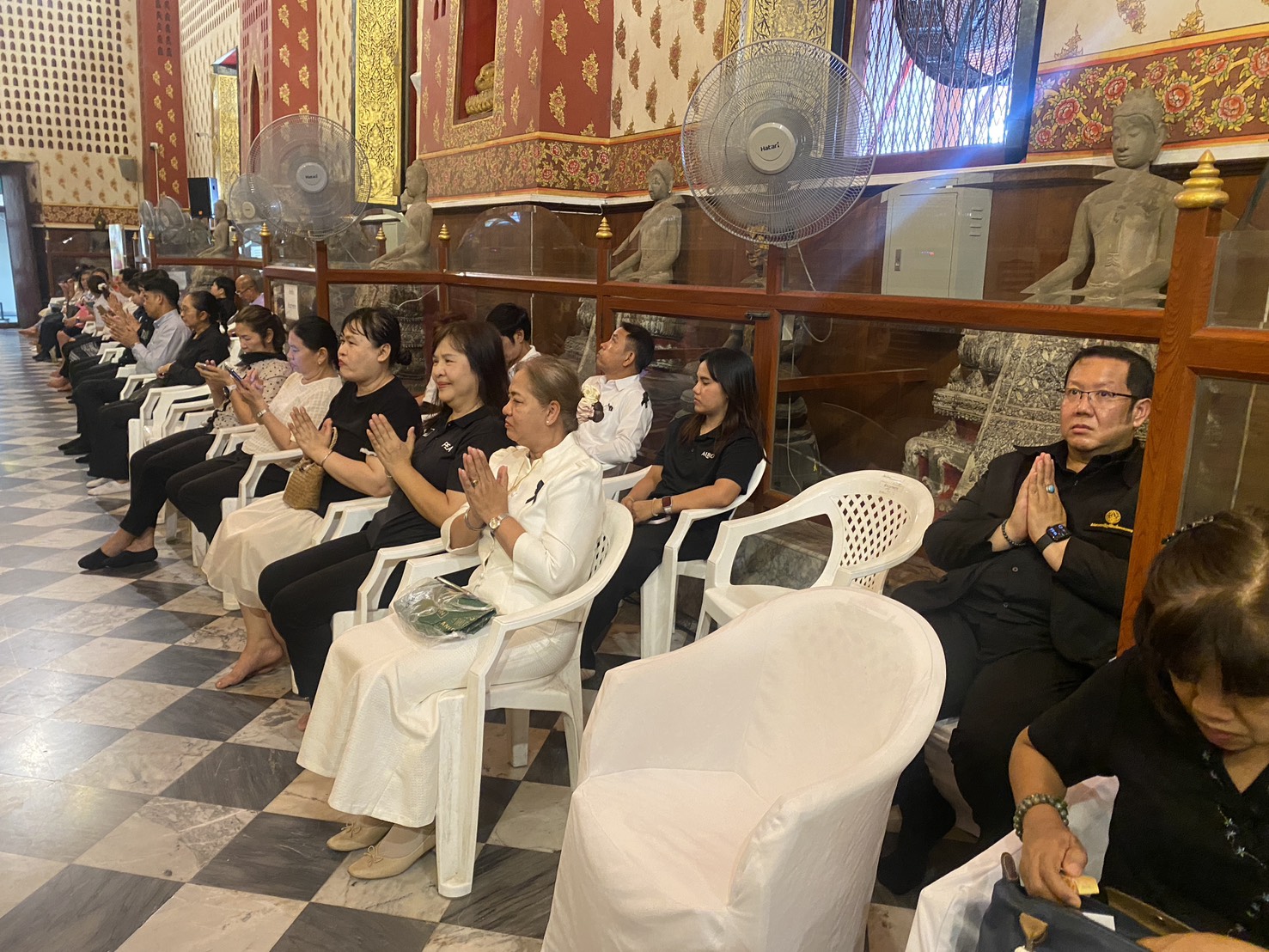 title - ส.ป.ก.พระนครศรีอยุธยา ร่วมพิธีสมโภชพระพุทธไตรรัตนนายก (หลวงพ่อโต) ครบ ๗๐๒ ปี 