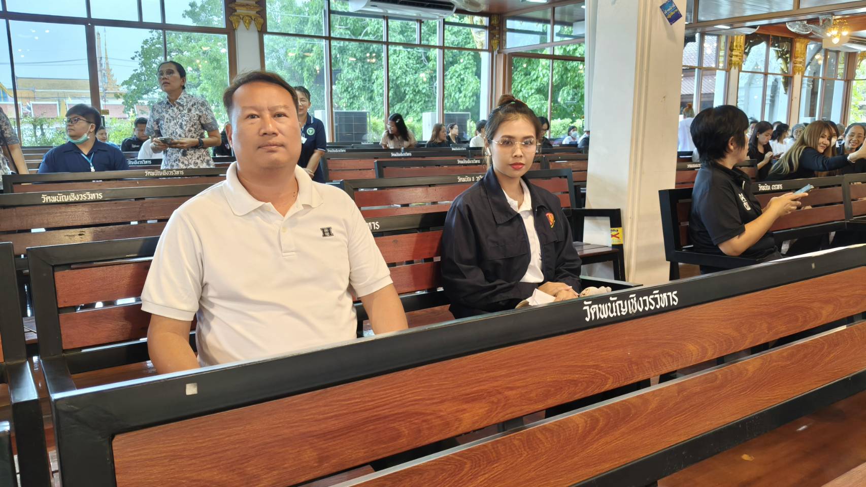 title - ส.ป.ก.พระนครศรีอยุธยา เข้าร่วมพิธีสวดพระพุทธมนต์และเจริญจิตตภาวนา อุทิศแด่สมเด็จพระนางเจ้าสิริกิติ์ พระบรมราชินีนาถ พระบรมราชชนนีพันปีหลวง 