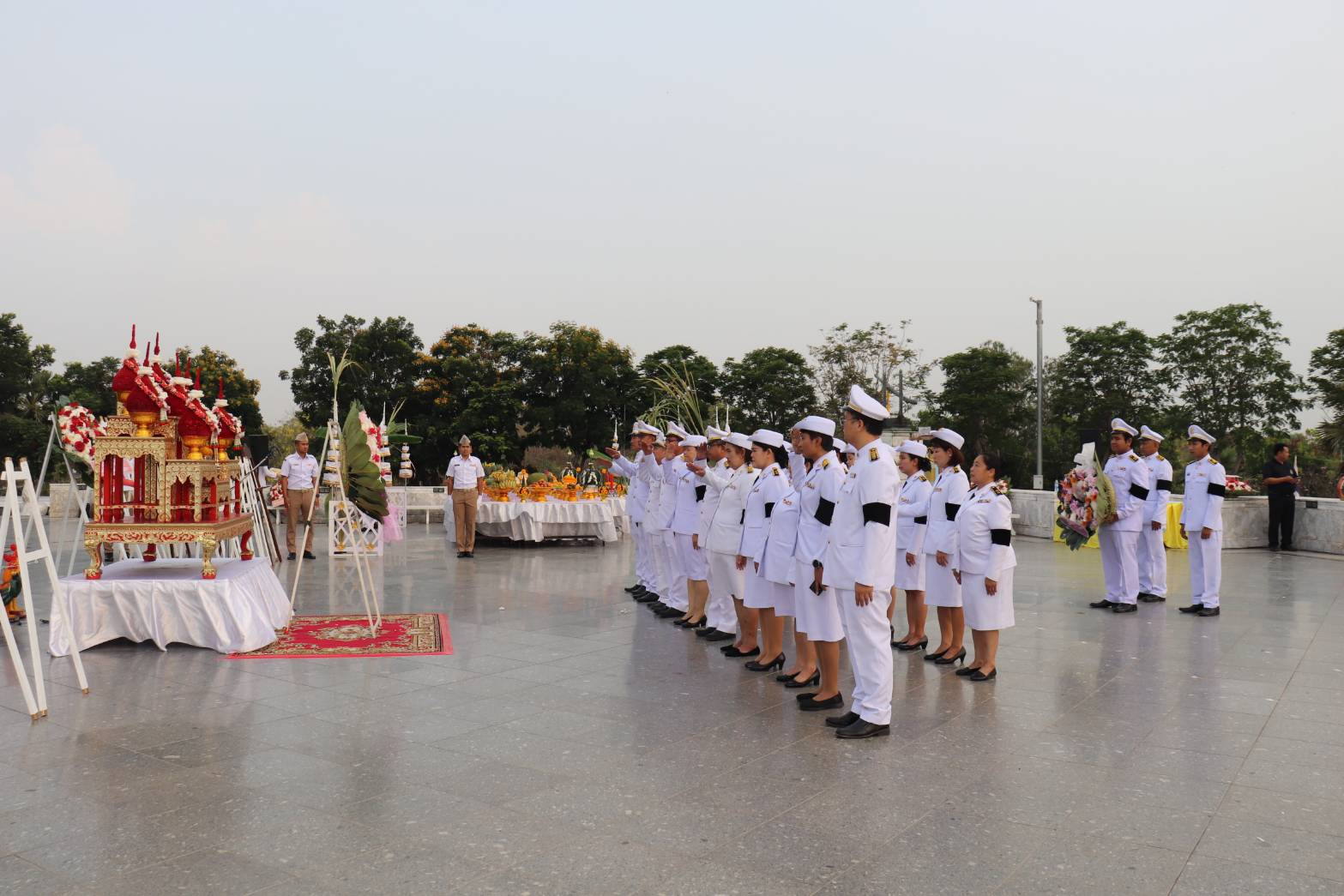 title - ส.ป.ก.พระนครศรีอยุธยา ร่วมพิธีวางพวงมาลาถวายสักการะพระบรมราชานุสาวรีย์สมเด็จพระนเรศวรมหาราช เนื่องในวันคล้ายวันสวรรคต “สมเด็จพระนเรศวรมหาราช” ประจำปี ๒๕๖๙