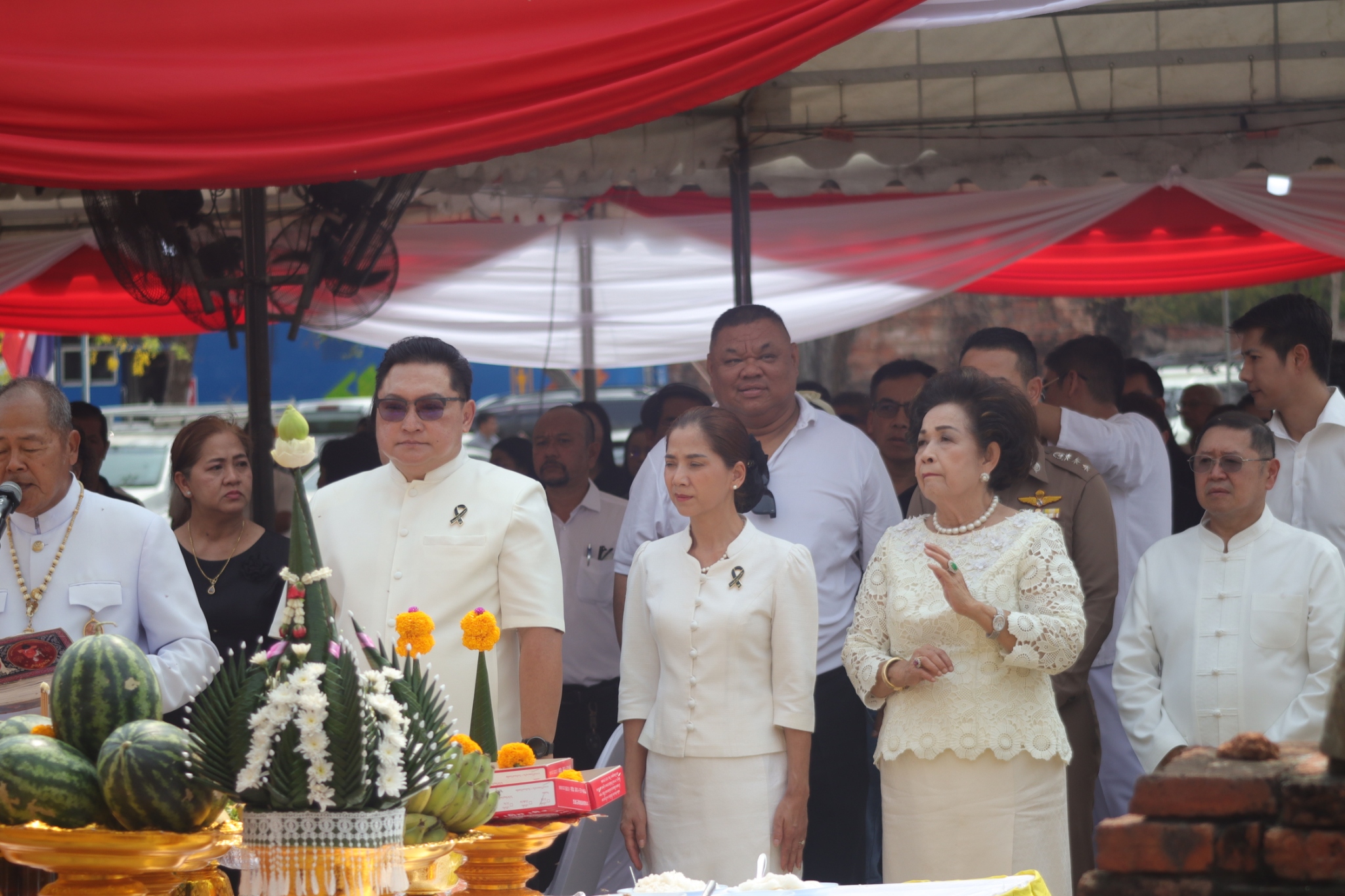 title - ส.ป.ก.พระนครศรีอยุธยา ร่วมพิธีบำเพ็ญกุศลเนื่องในวันคล้ายวันสวรรคตของพระบาทสมเด็จพระนเรศวรมหาราช ประจำปี ๒๕๖๙