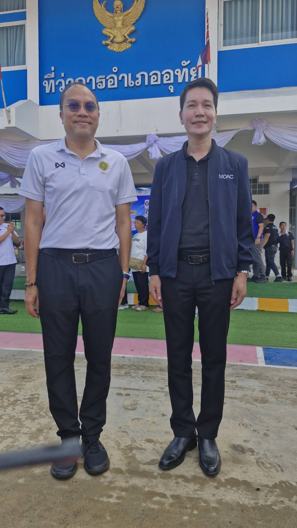 title - ปฏิรูปที่ดินจังหวัดพระนครศรีอยุธยา ร่วมพิธีเปิดตัวกิจกรรม (Kick Off) การจำหน่ายสินค้า “ไทยช่วยไทย ลดภาระค่าครองชีพผ่าน เครือข่ายรถพุ่มพวง”