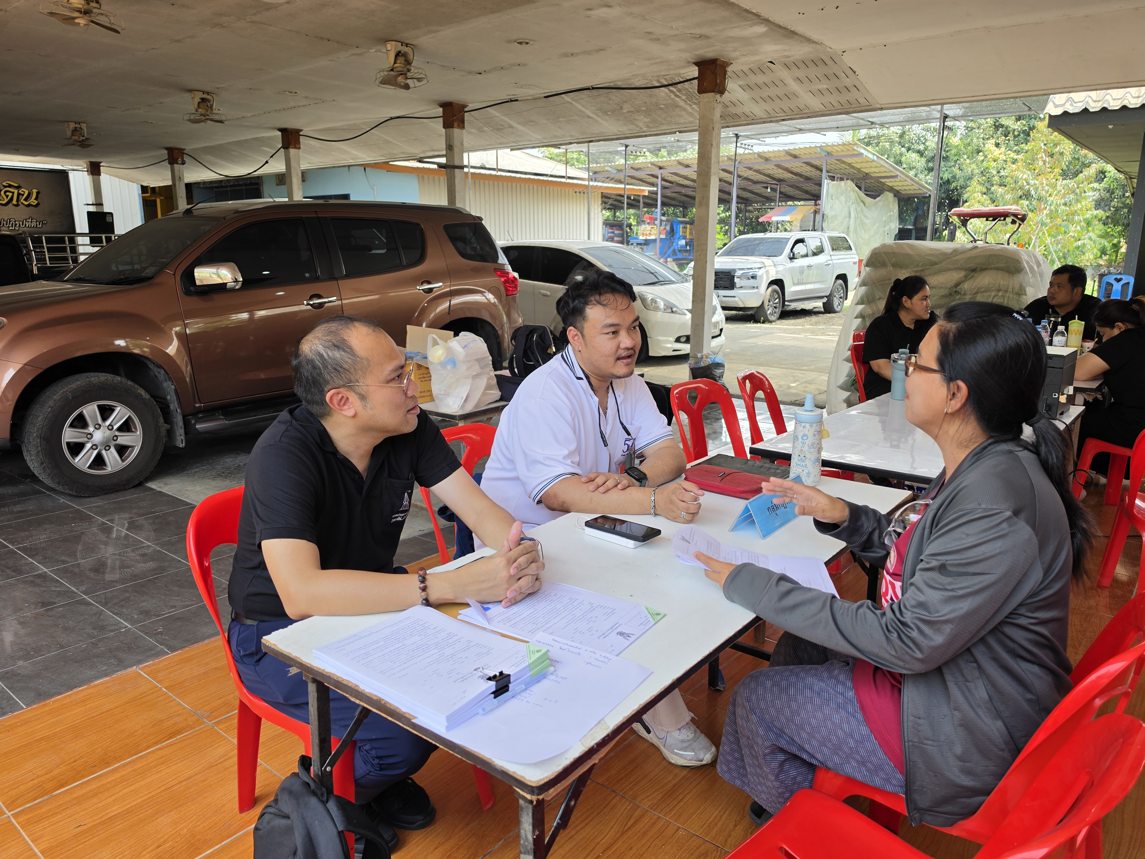 title - ส.ป.ก.พระนครศรีอยุธยา จัดกิจกรรมออกรับบริการเกษตรกรและประชาชนในเขตปฏิรูปที่ดิน ตามกิจกรรมศูนย์บริการประชาชนเคลื่อนที่ (Mobile Unit) ครั้งที่ ๔ 