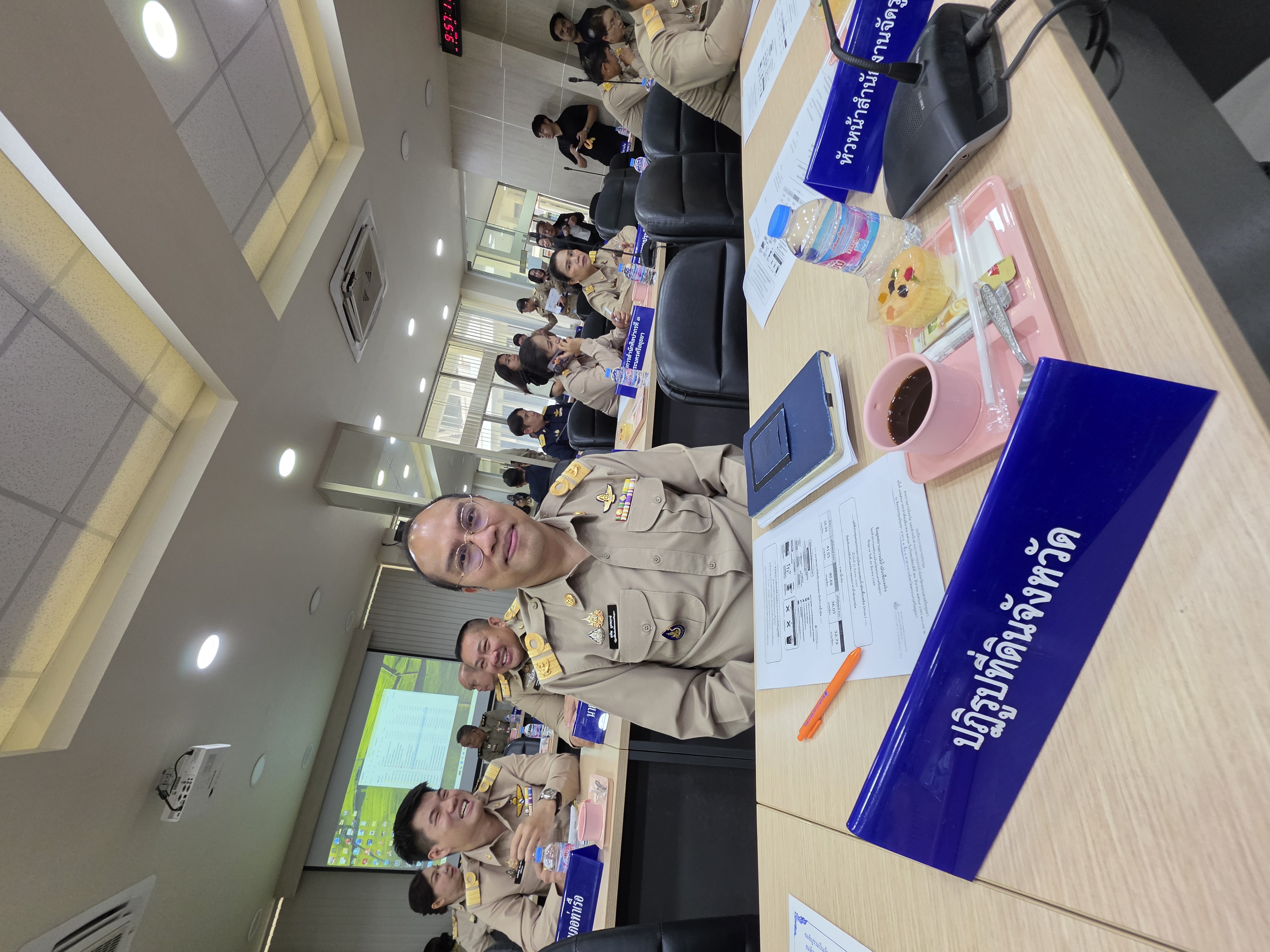 title - ปฏิรูปที่ดินจังหวัดพระนครศรีอยุธยา เข้าร่วมประชุมคณะกรมการจังหวัดพระนครศรีอยุธยา ประจำเดือนมีนาคม ๒๕๖๙ ครั้งที่ ๓/๒๕๖๙ 