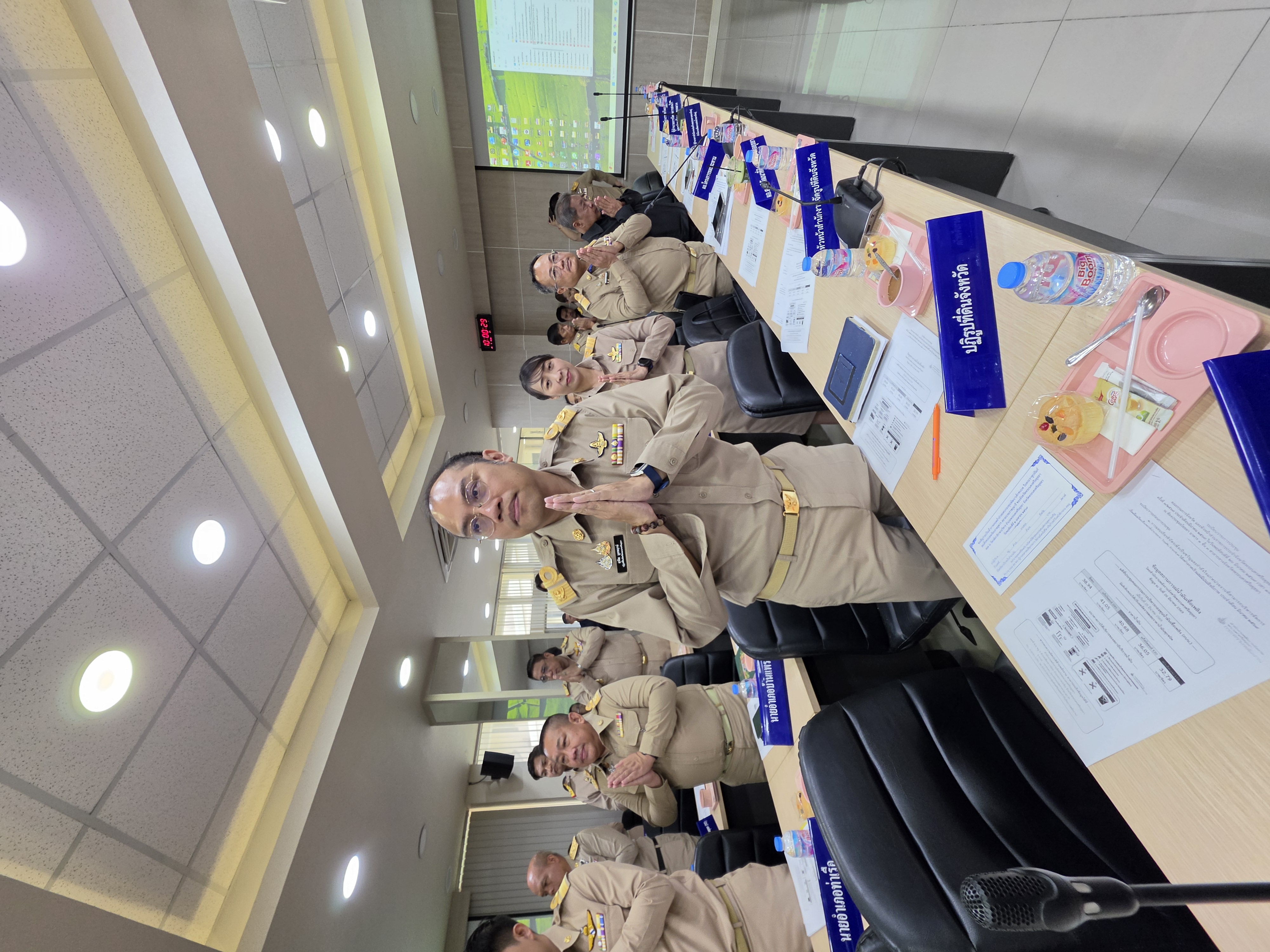 title - ปฏิรูปที่ดินจังหวัดพระนครศรีอยุธยา เข้าร่วมประชุมคณะกรมการจังหวัดพระนครศรีอยุธยา ประจำเดือนมีนาคม ๒๕๖๙ ครั้งที่ ๓/๒๕๖๙ 