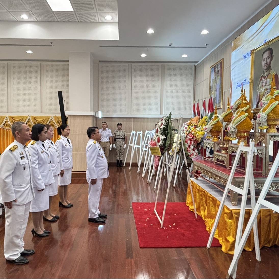 title - ส.ป.ก.พระนครศรีอยุธยา  เข้าร่วมรัฐพิธีวันที่ระลึก 