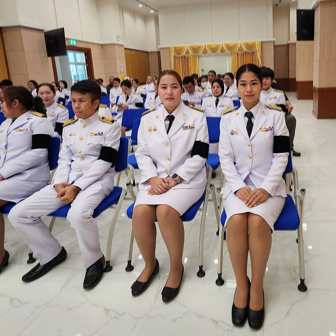 title - ส.ป.ก.พระนครศรีอยุธยา  เข้าร่วมรัฐพิธีวันที่ระลึก 
