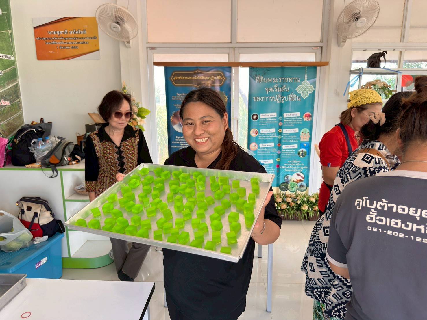 title - ส.ป.ก.พระนครศรีอยุธยา ดำเนินการจัดฝึกอบรมโครงการที่ดินพระราชทานจังหวัดพระนครศรีอยุธยา ปีงบประมาณ พ.ศ. ๒๕๖๙ หลักสูตร การเสริมอาชีพนอกภาคการเกษตรเพื่อเพิ่มรายได้ 