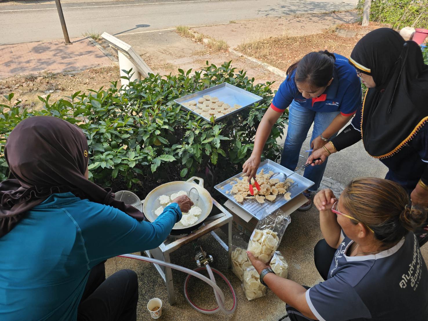 title - ส.ป.ก.พระนครศรีอยุธยา ดำเนินการจัดฝึกอบรมโครงการที่ดินพระราชทานจังหวัดพระนครศรีอยุธยา ปีงบประมาณ พ.ศ. ๒๕๖๙ หลักสูตร การเสริมอาชีพนอกภาคการเกษตรเพื่อเพิ่มรายได้ 